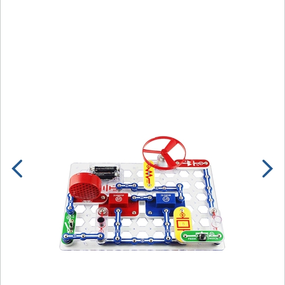 Elenco Electronics Snap Circuits Jr.® 100 Experiments Set Games - Picture 10 of 10